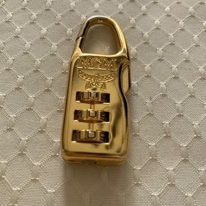 MCM lock Charm